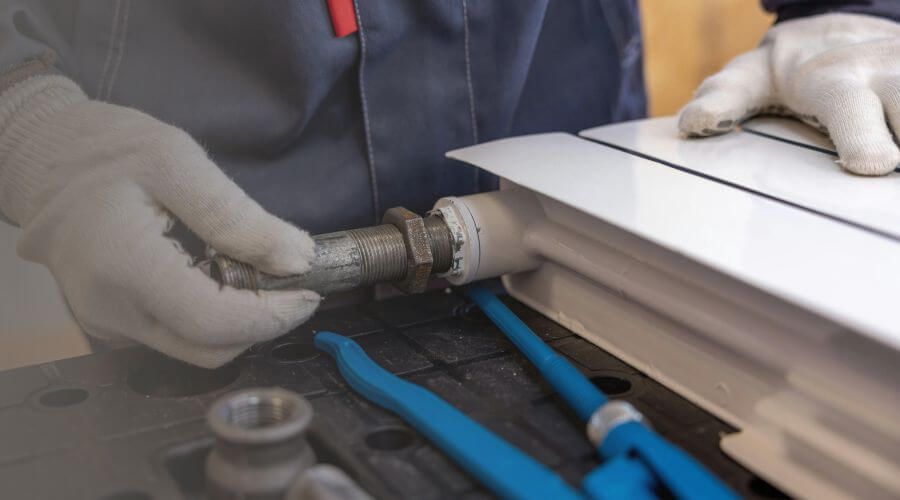 Gas Line Leak Repair in Cascade, IA